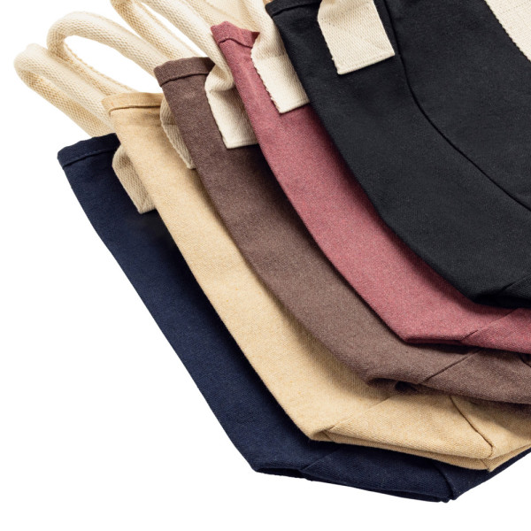 BEAU AWARE™ Strandtasche aus 400gr/m² recyceltem Canvas