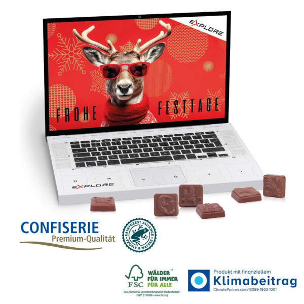 Adventskalender Laptop