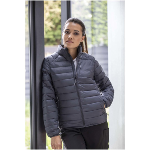 Pallas recycelte wattierte Jacke für Damen