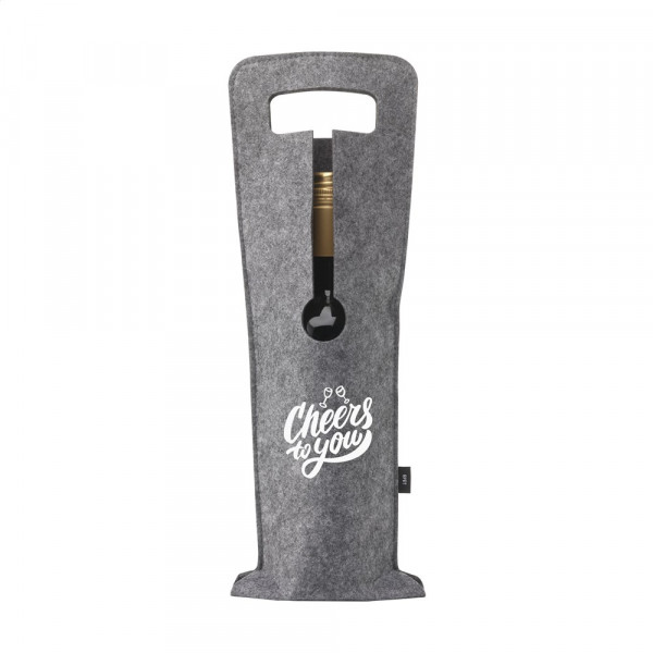 Wine Bag-to-Give GRS RPET Weintasche