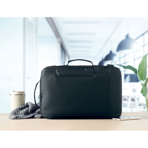SINGAPORE - Laptop Rucksack 300D RPET