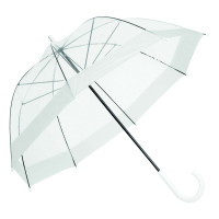 transparent, weiss